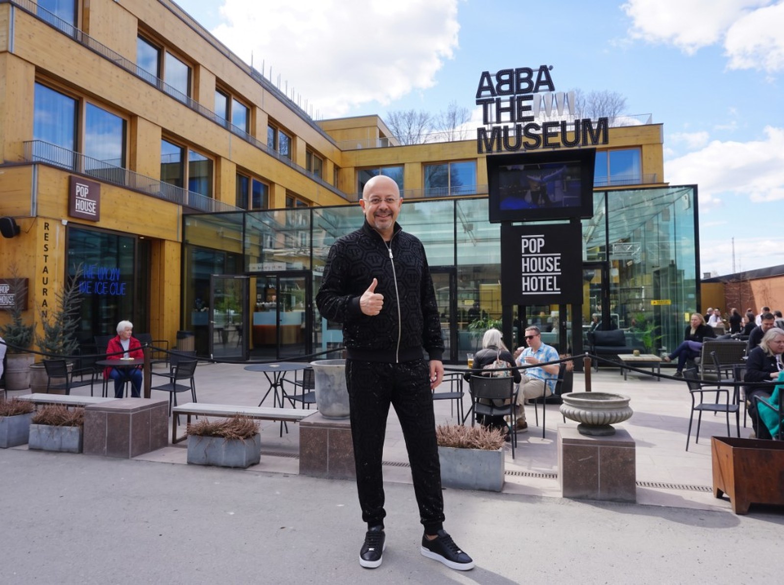 Egemen Mustafa Şener — Stockholm ABBA The Museum